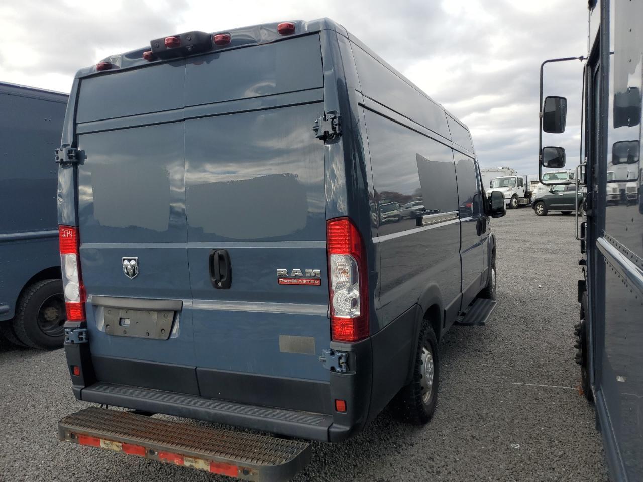 2020 Ram Promaster 3500 Cargo Van - Prior Fleet - Key Is Stuck In The Ignition - Image 3