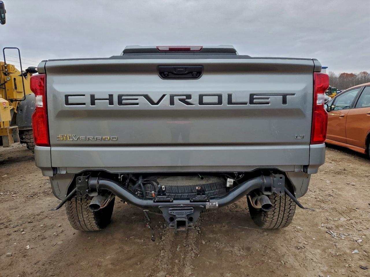 2025 Chevrolet Silverado K1500 Lt Trail Boss - Фото 6