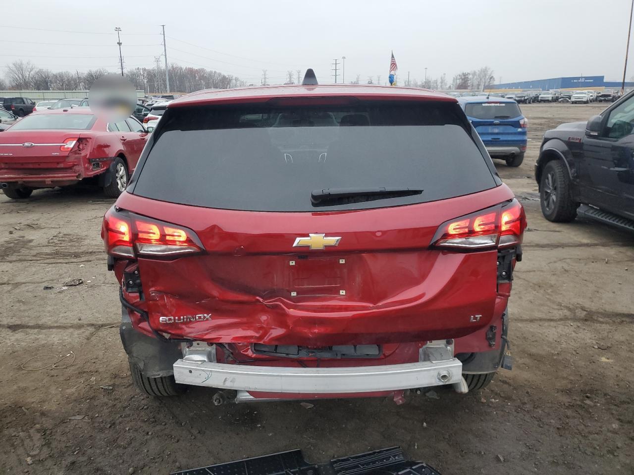 2024 Chevrolet Equinox Lt - Фото 6