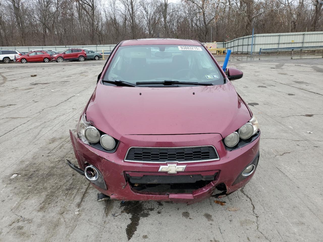 2014 Chevrolet Sonic Lt - Image 5