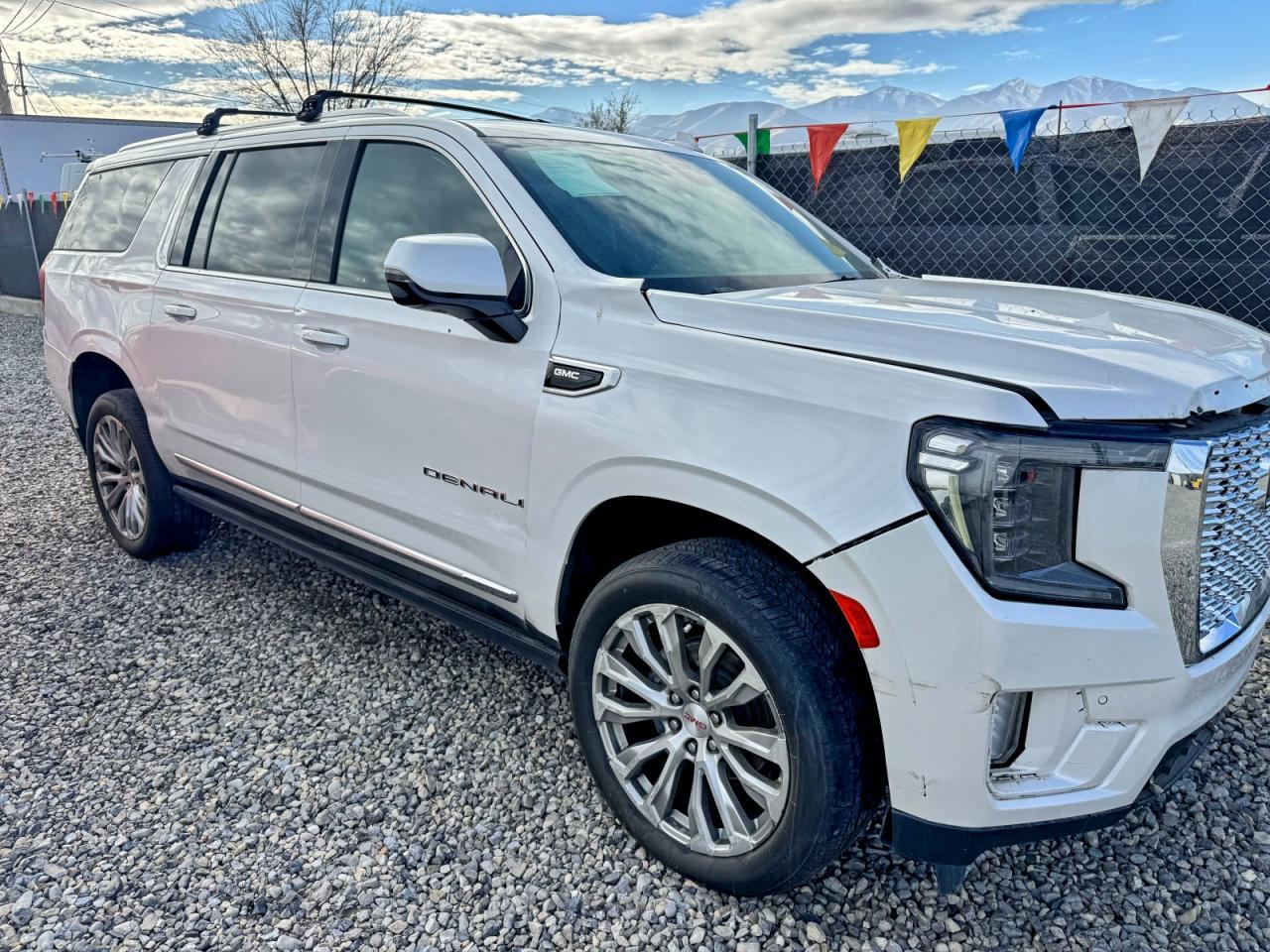 2022 GMC Yukon Xl Denali