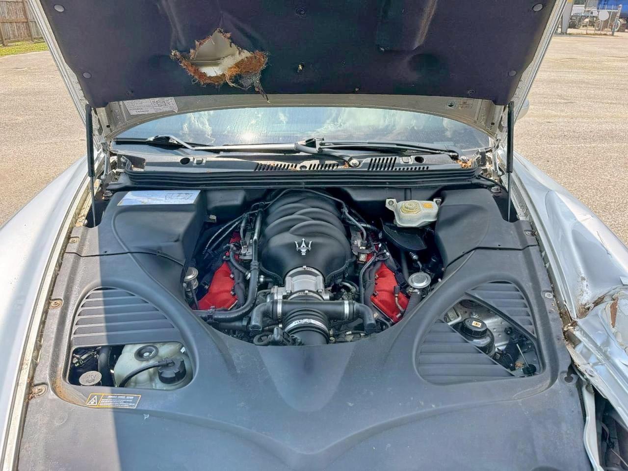 2006 Maserati Quattroporte M139 - Фото 7