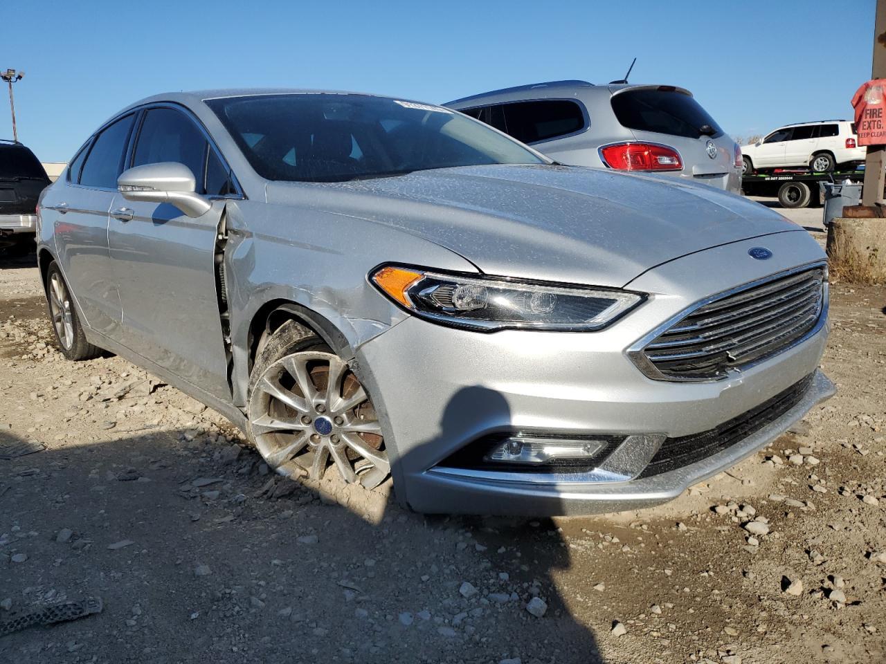 2017 Ford Fusion Se - Фото 4