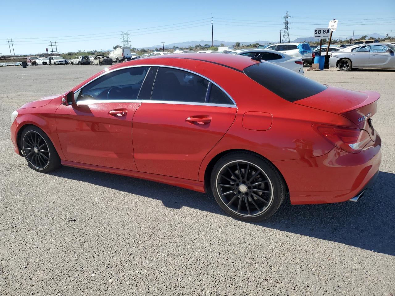 2014 Mercedes-Benz Cla 250 - Image 2