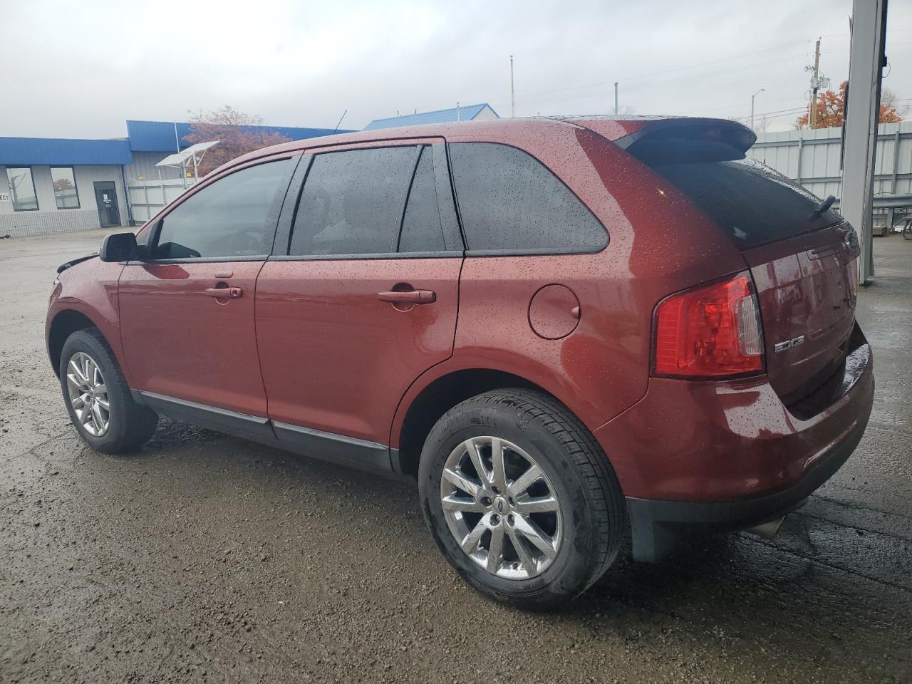 2014 Ford Edge Sel - Фото 2