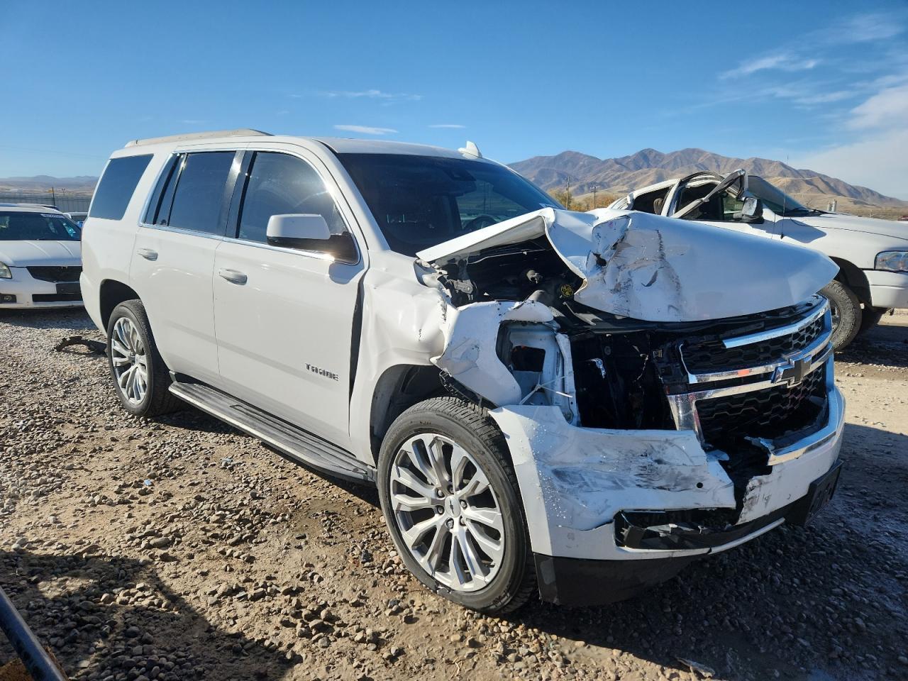2015 Chevrolet Tahoe K1500 Lt - Фото 4