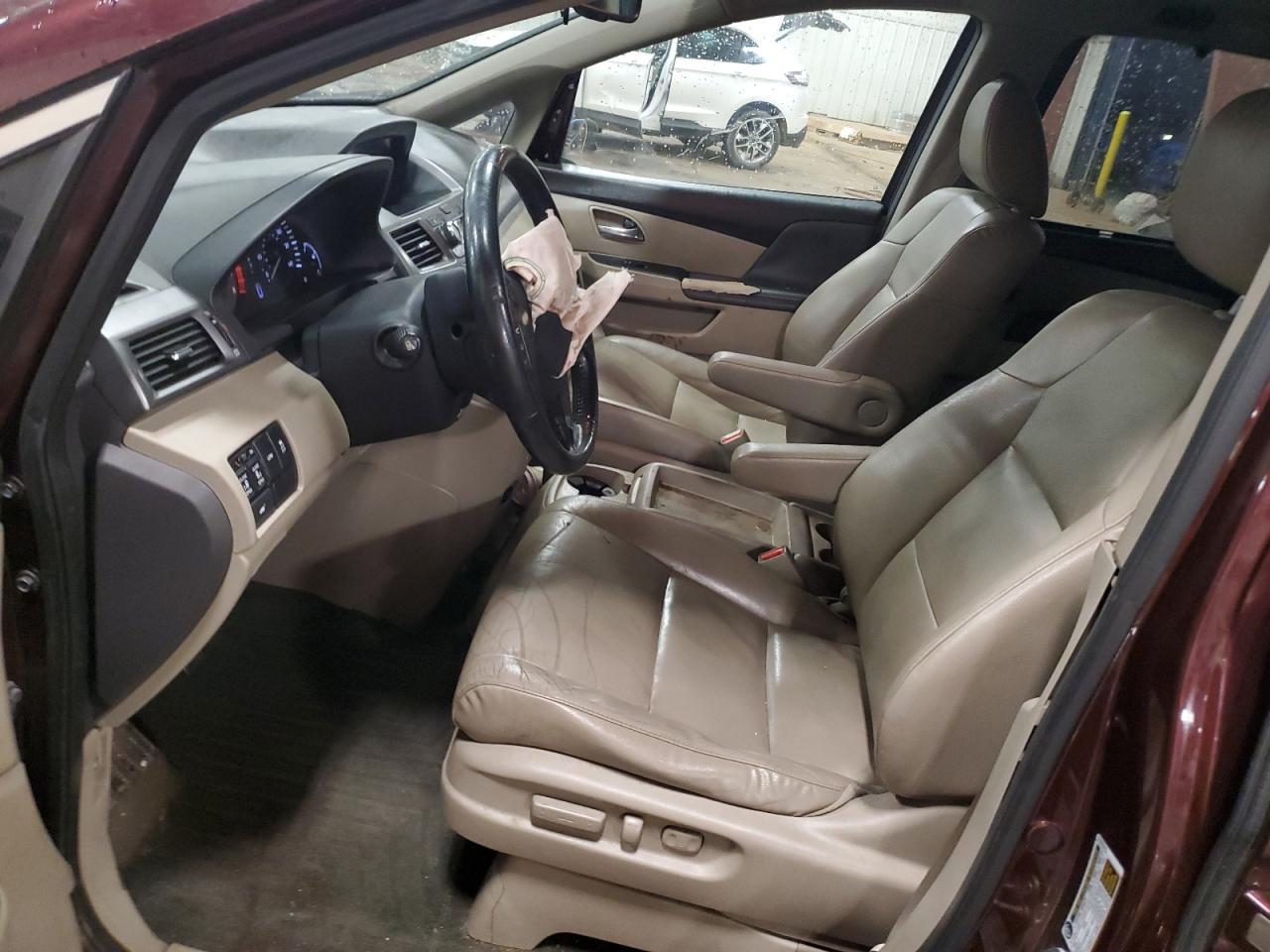 2014 Honda Odyssey Exl - Image 7