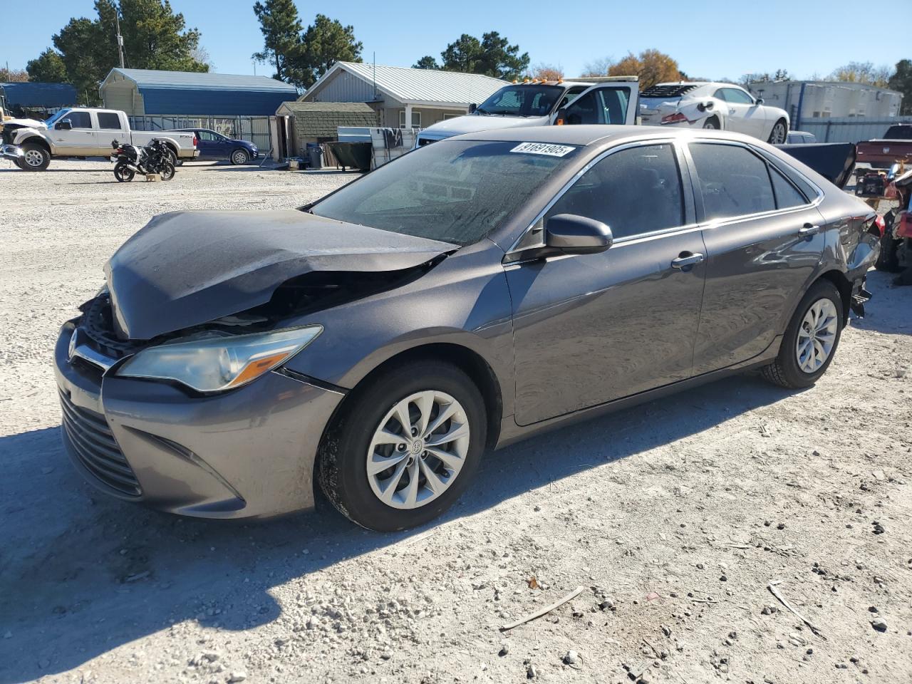 2016 Toyota Camry Le