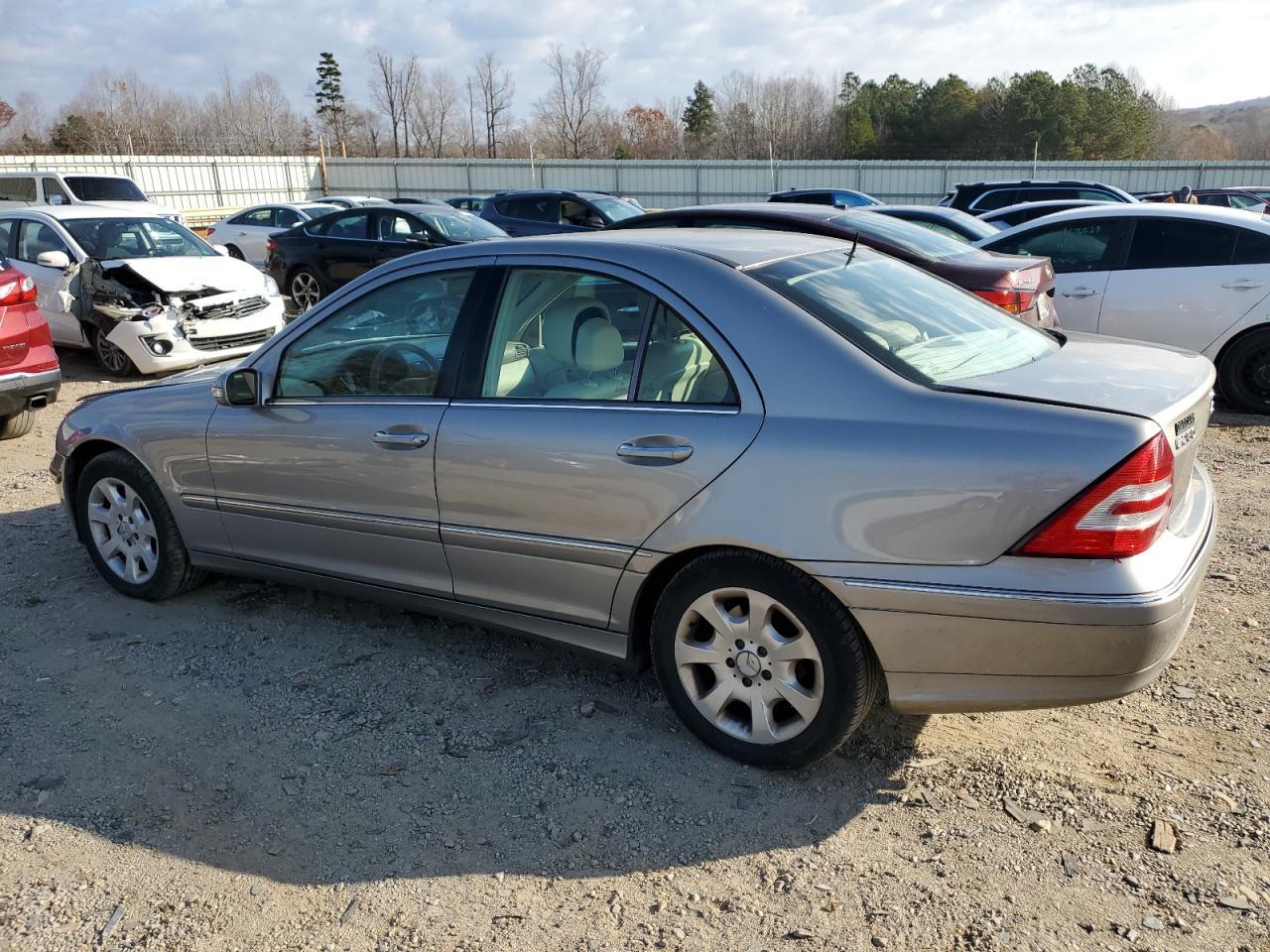 2006 Mercedes-Benz C 280 4Matic - Фото 2