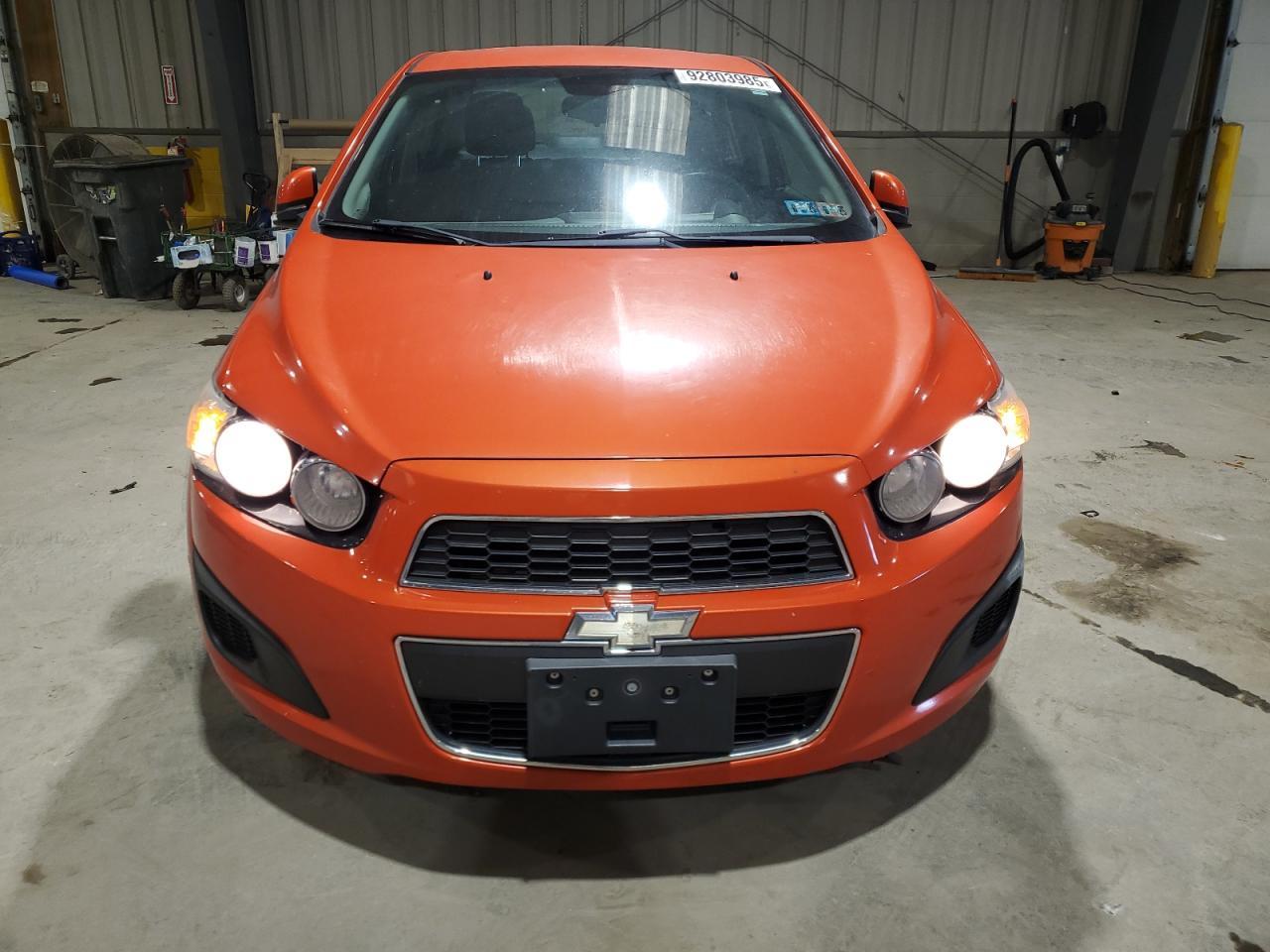2013 Chevrolet Sonic Lt - Фото 5