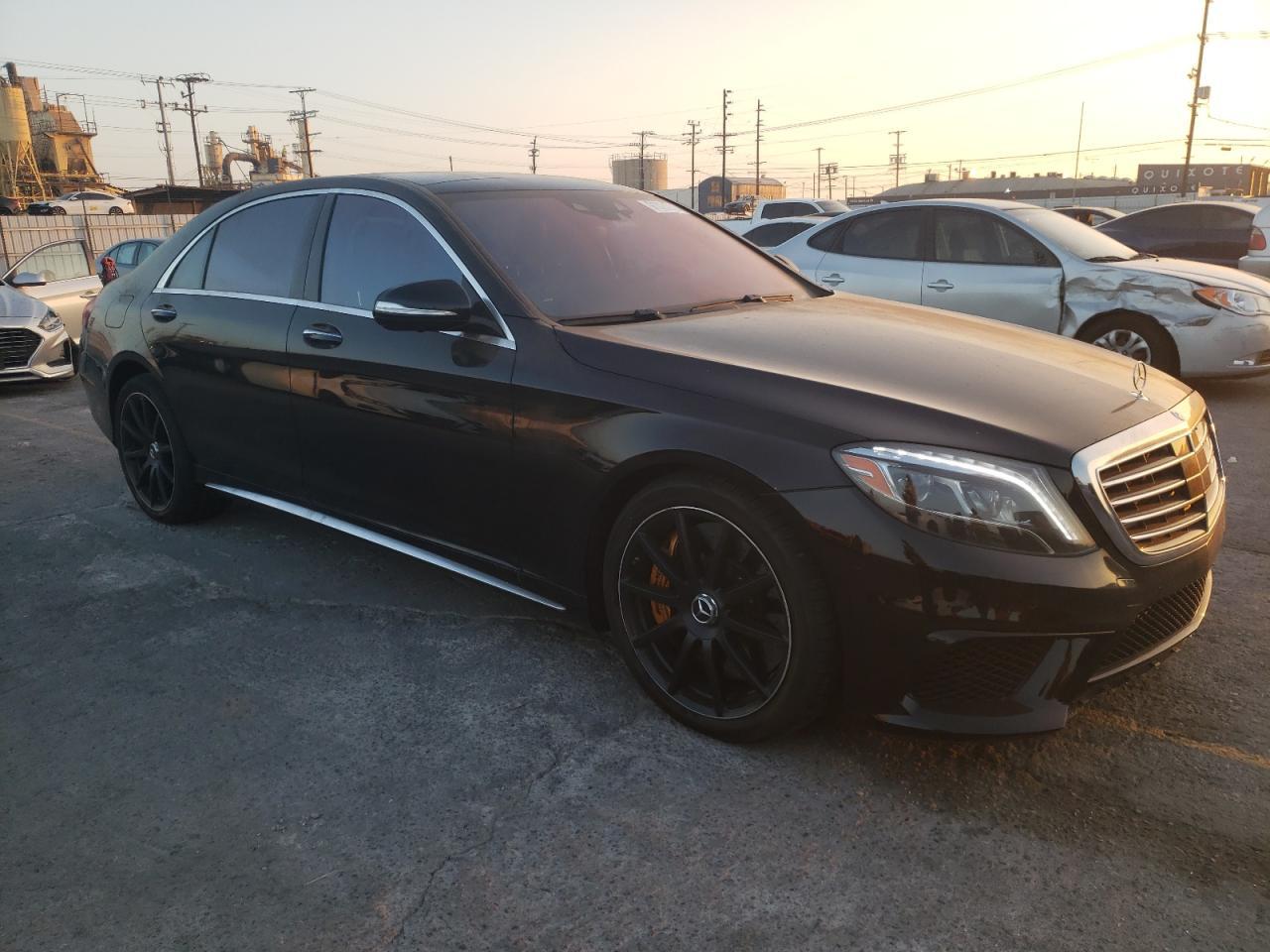 2015 Mercedes-Benz S 63 Amg - Фото 4