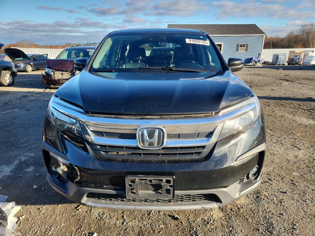 2022 Honda Pilot Exl - Фото 5