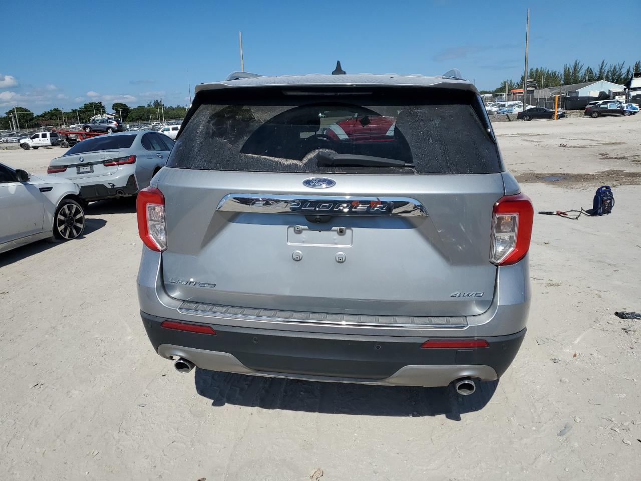 2022 Ford Explorer Limited - Фото 6