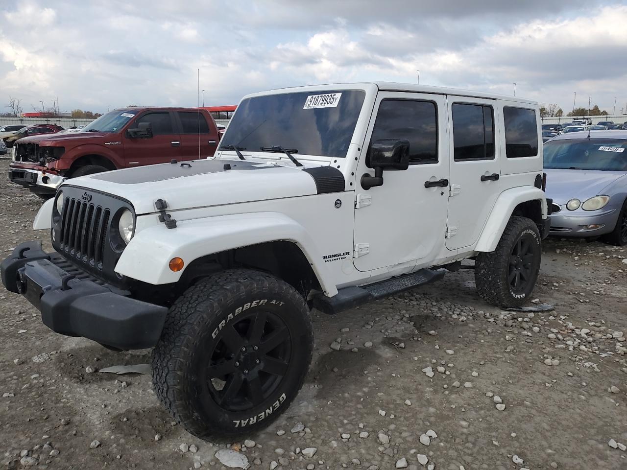 2014 Jeep Wrangler Unlimited Sahara
