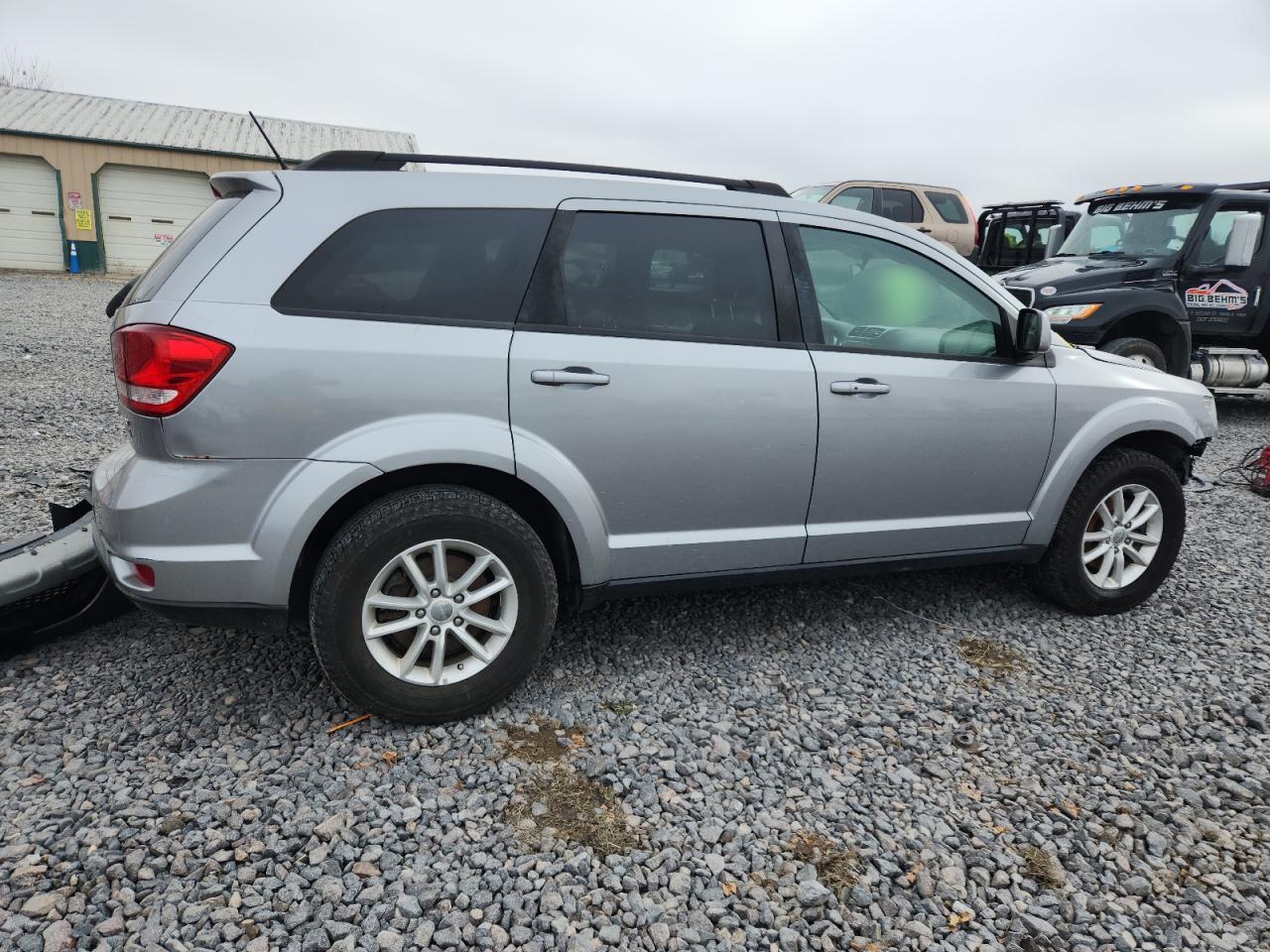 2017 Dodge Journey Sxt - Фото 3