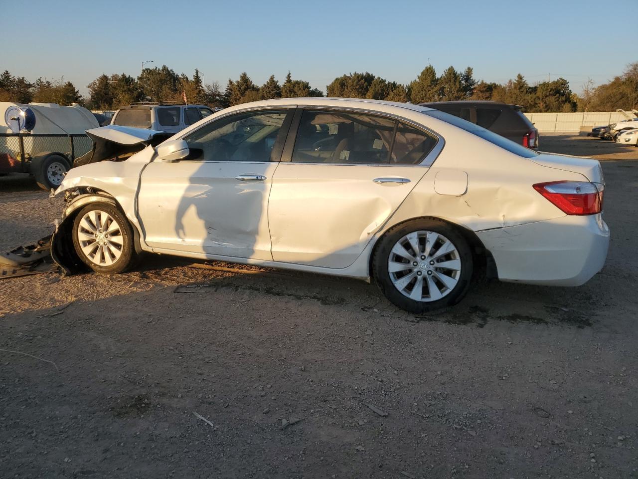 2014 Honda Accord Ex - Фото 2