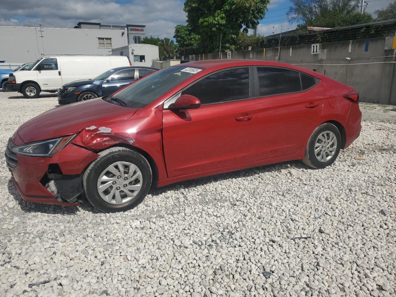 2019 Hyundai Elantra Sel
