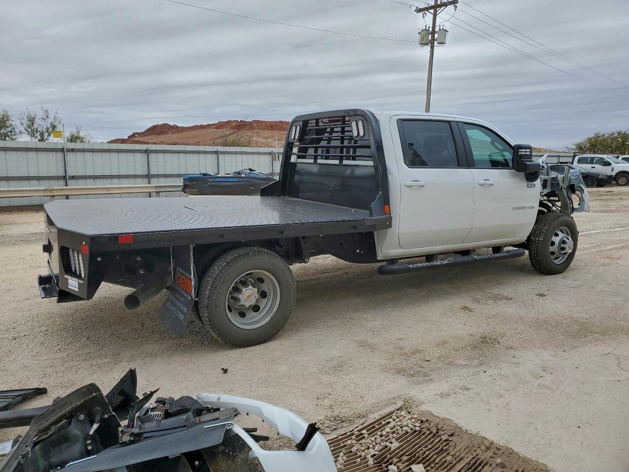 2025 Chevrolet Silverado K3500 Lt - Фото 3