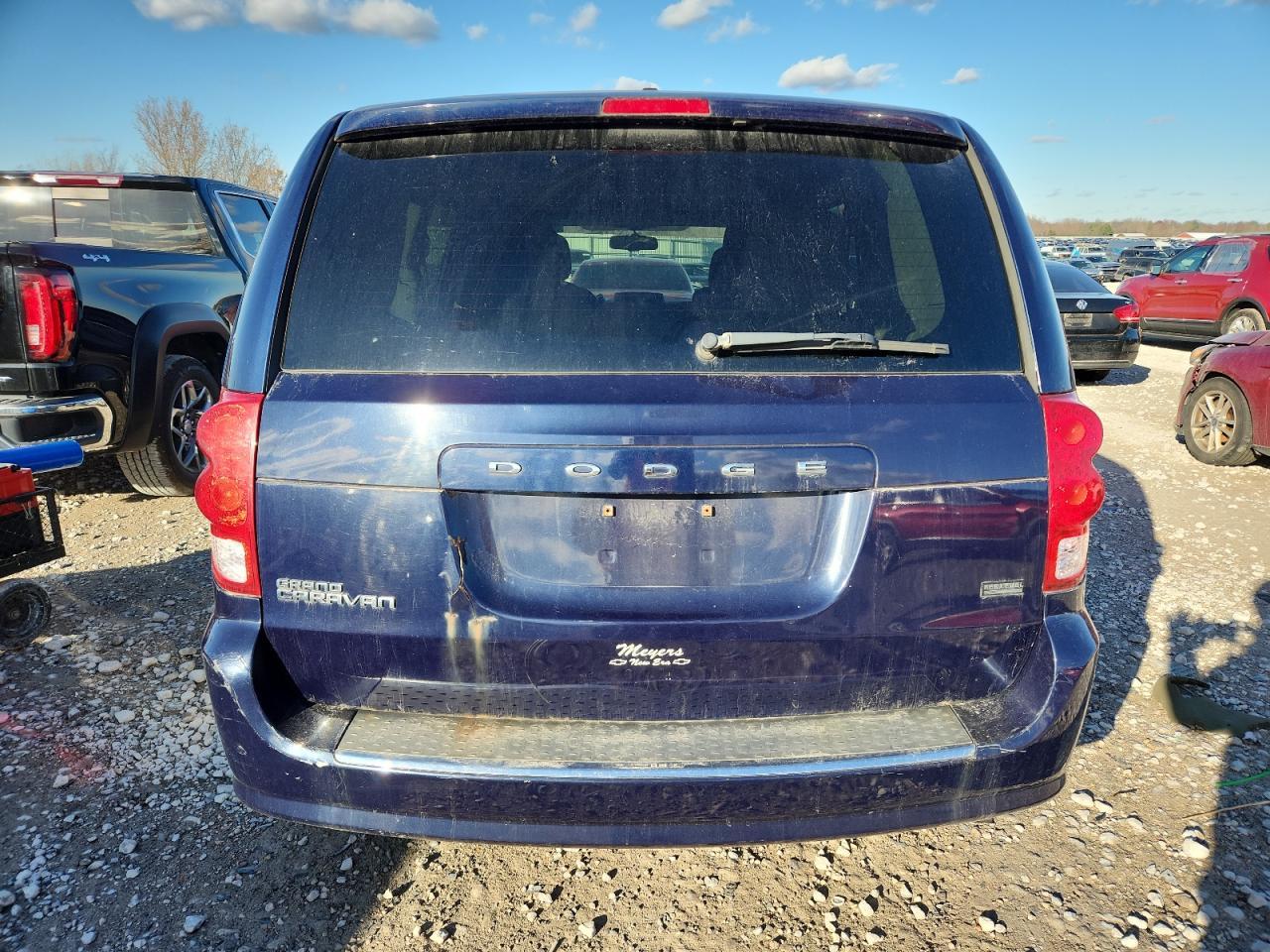 2014 Dodge Grand Caravan Se - Фото 6