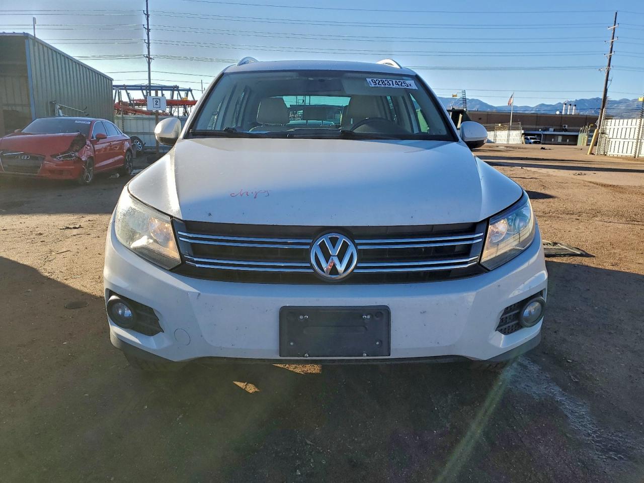 2012 Volkswagen Tiguan S - Фото 5