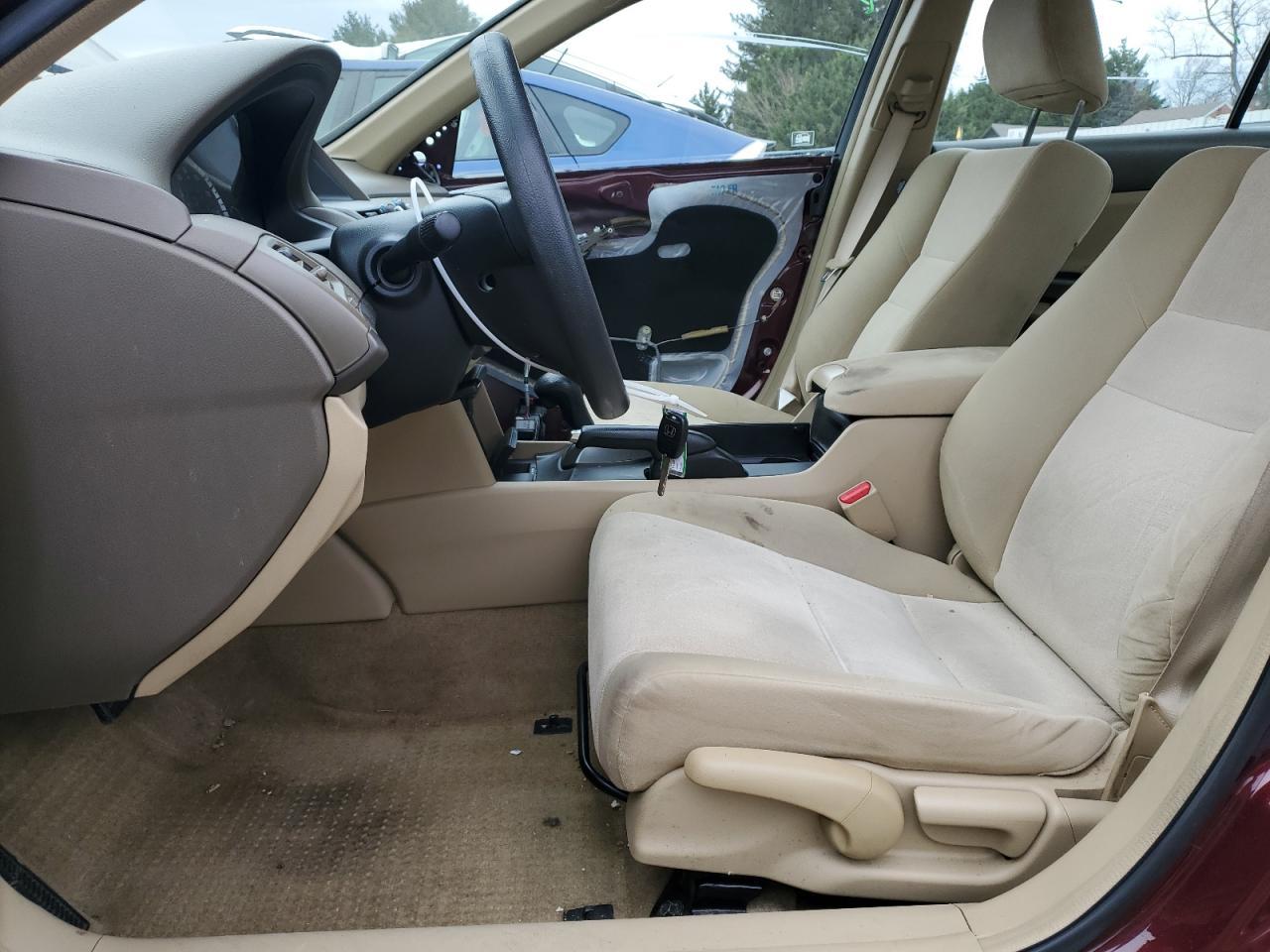 2009 Honda Accord Lx - Фото 7