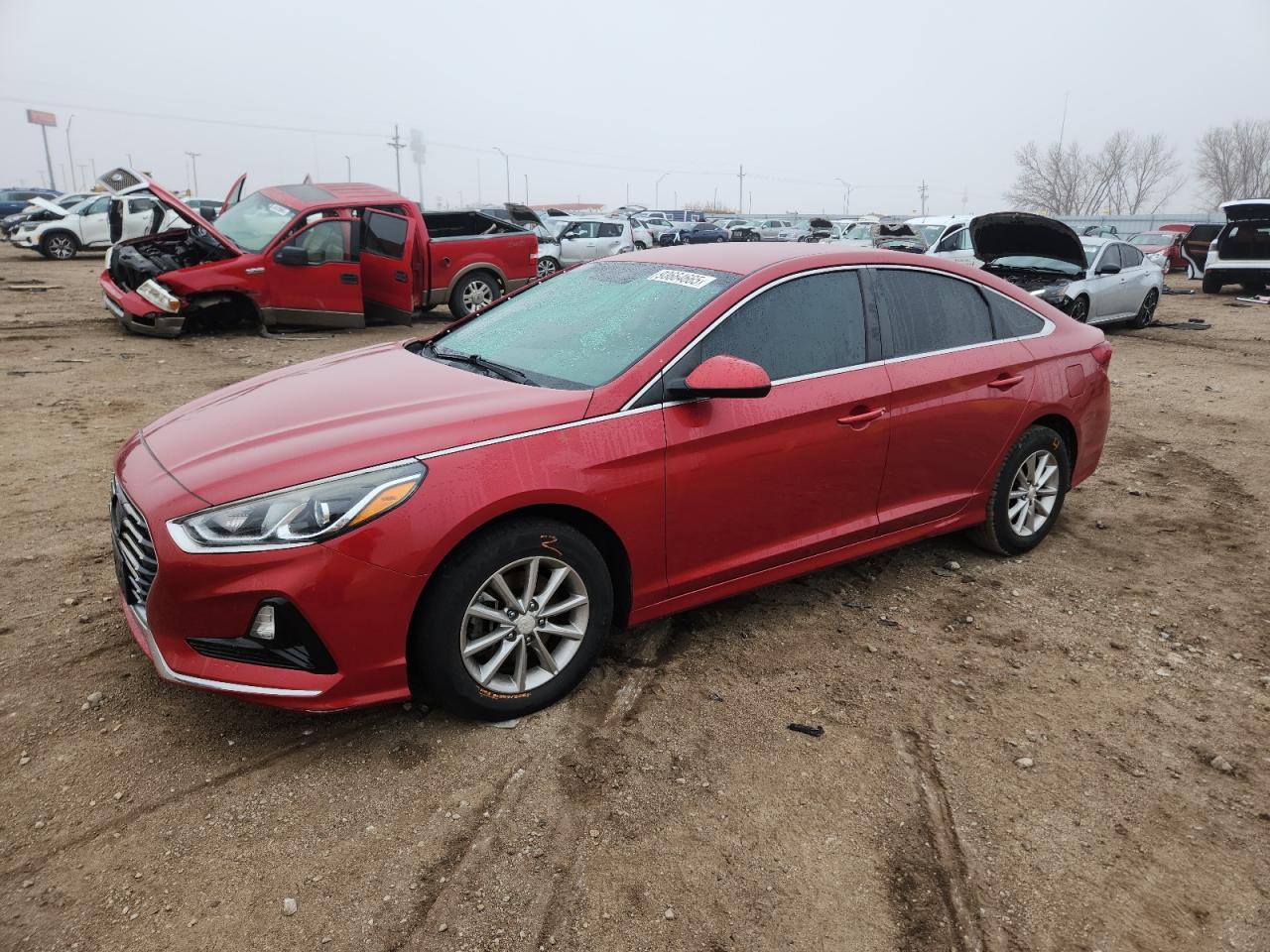 2018 Hyundai Sonata Se