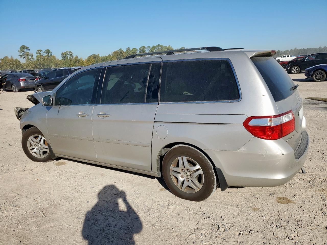 2006 Honda Odyssey Ex - Фото 2