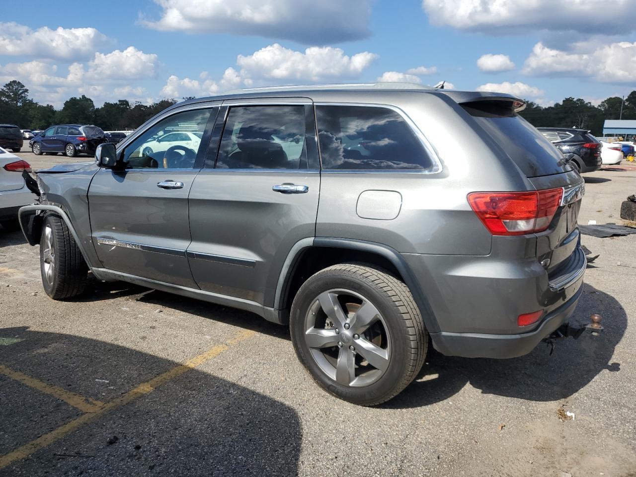 2012 Jeep Grand Cherokee Overland - Фото 2