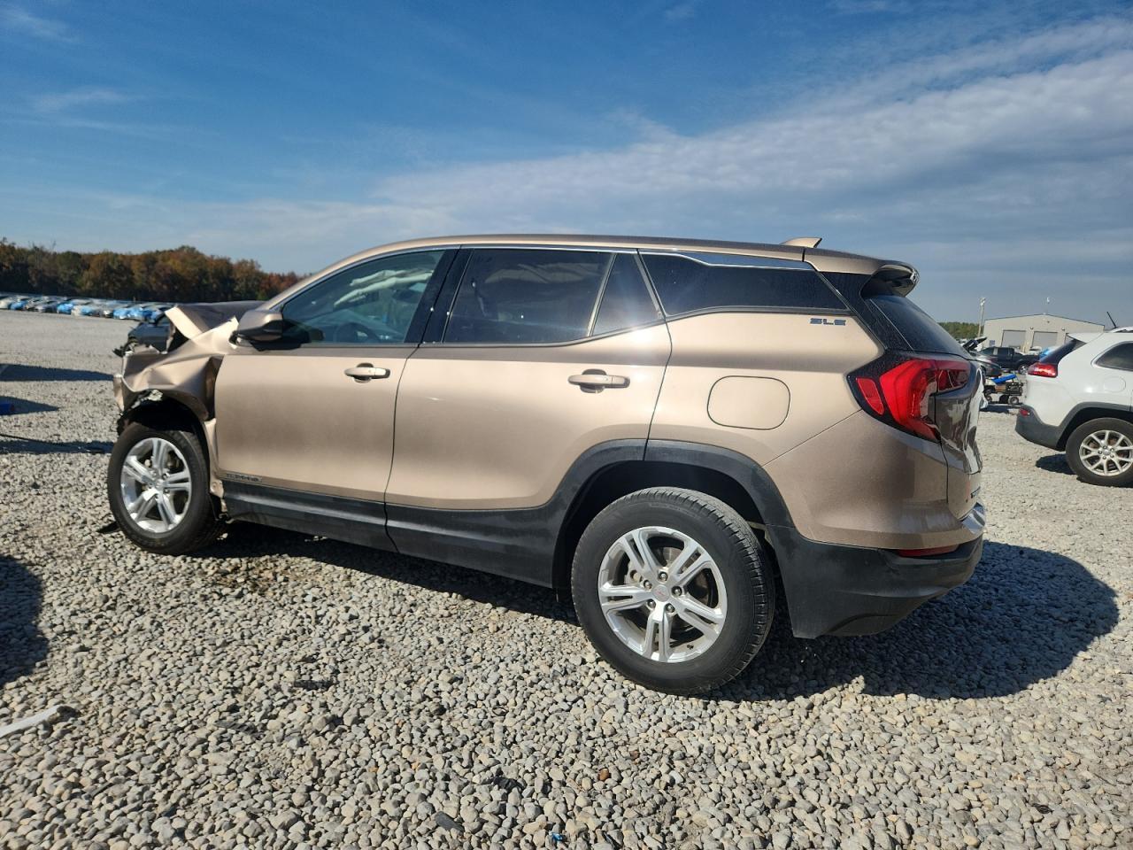 2018 GMC Terrain Sle - Фото 2