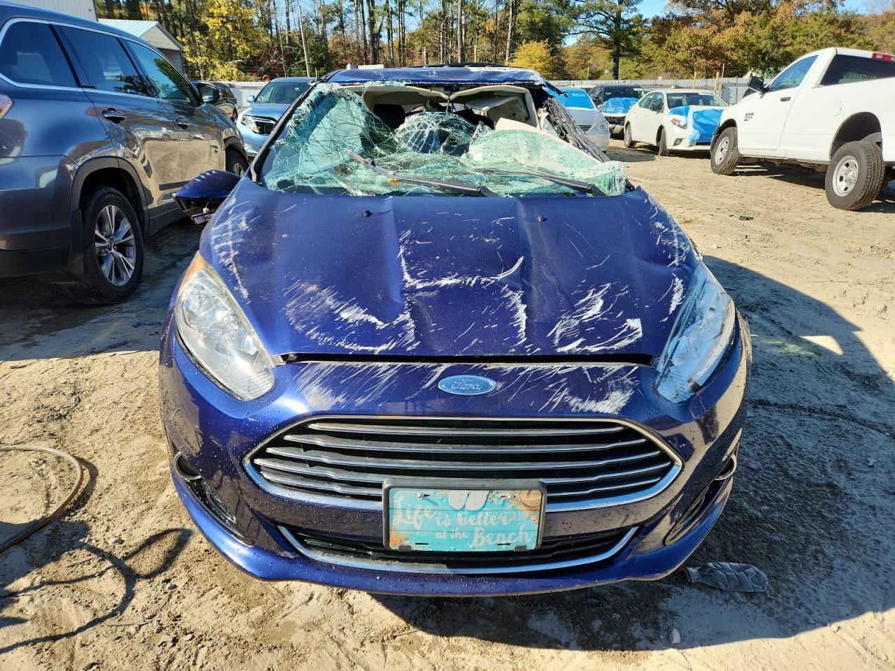 2016 Ford Fiesta Titanium - Фото 5