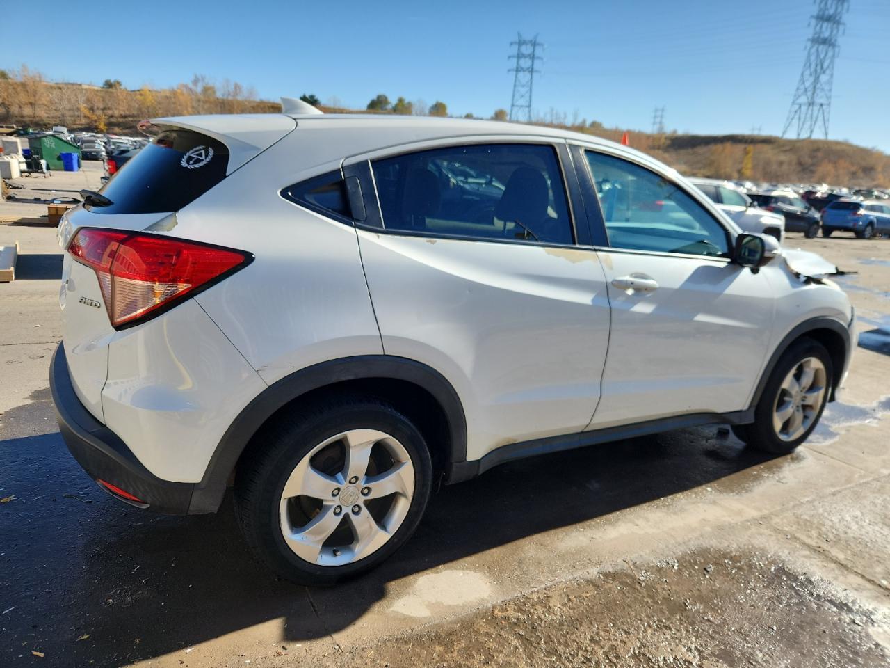 2016 Honda Hr-V Ex - Фото 3
