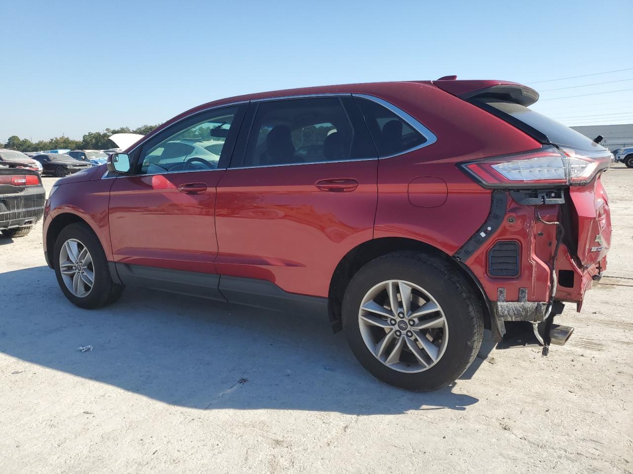 2018 Ford Edge Sel - Фото 2