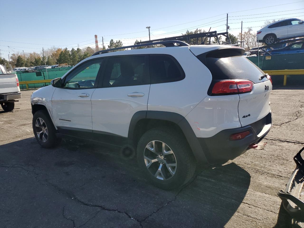 2015 Jeep Cherokee Trailhawk - Фото 2
