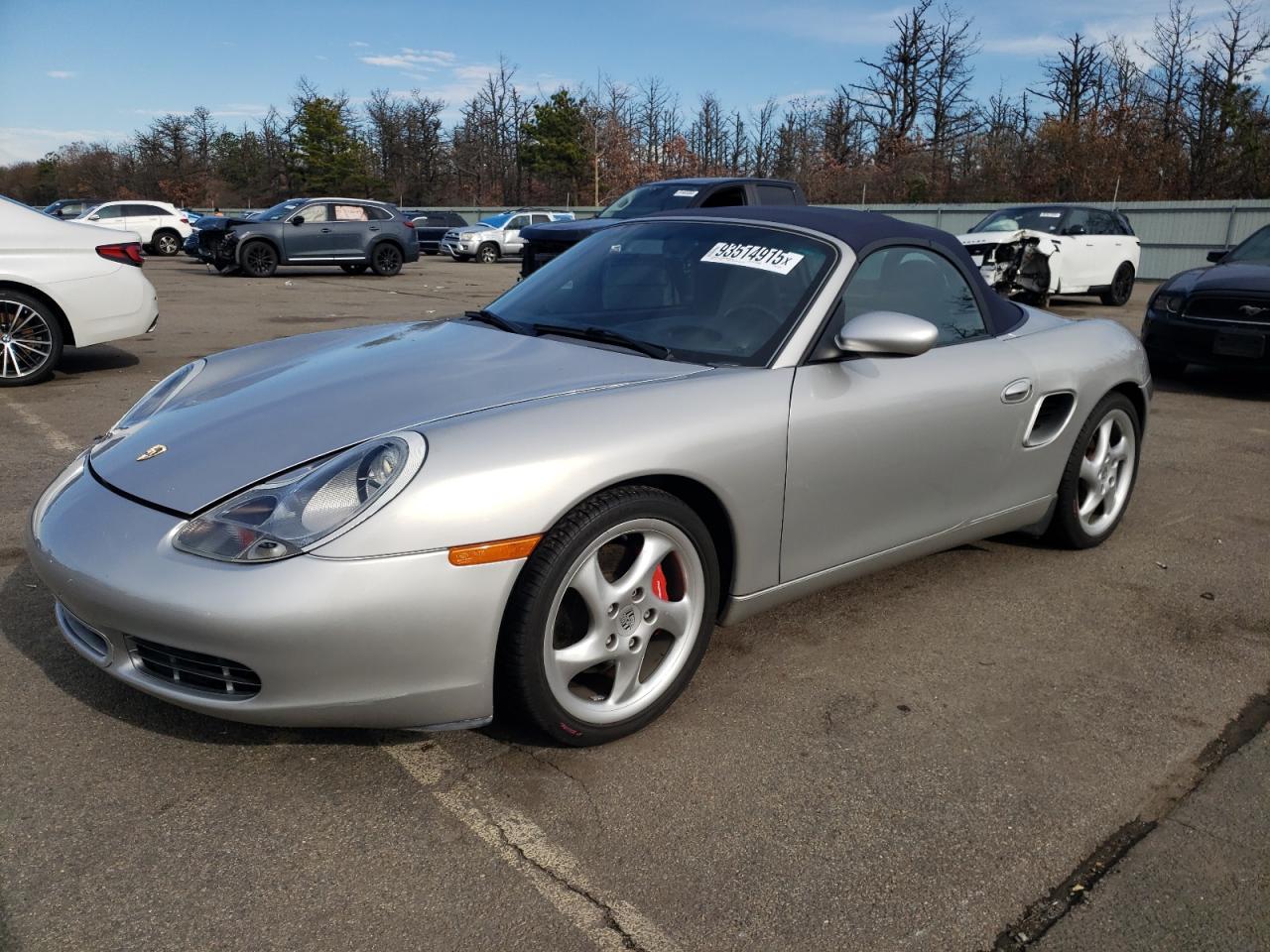 2001 Porsche Boxster S