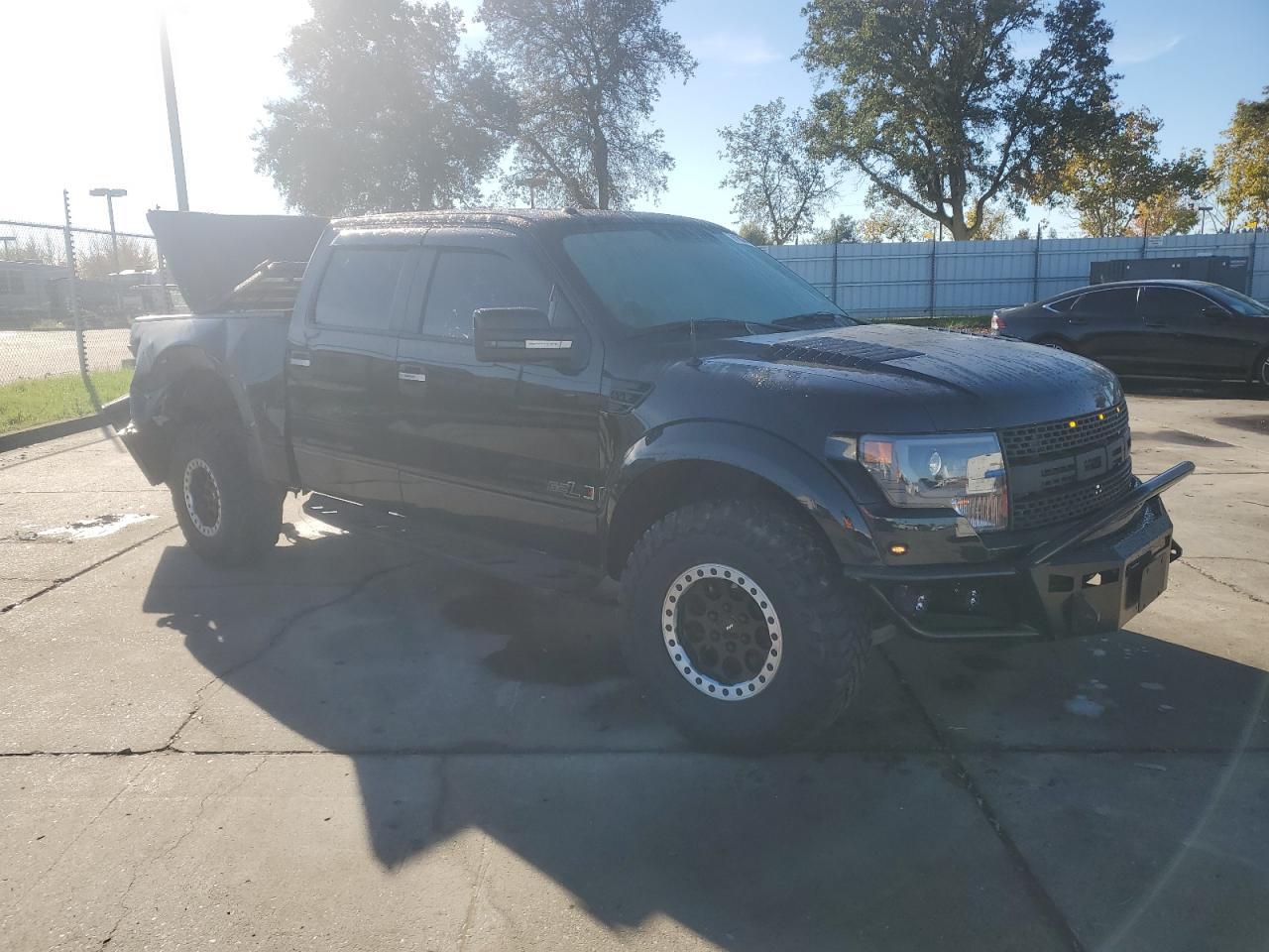 2014 Ford F150 Svt Raptor - Image 4