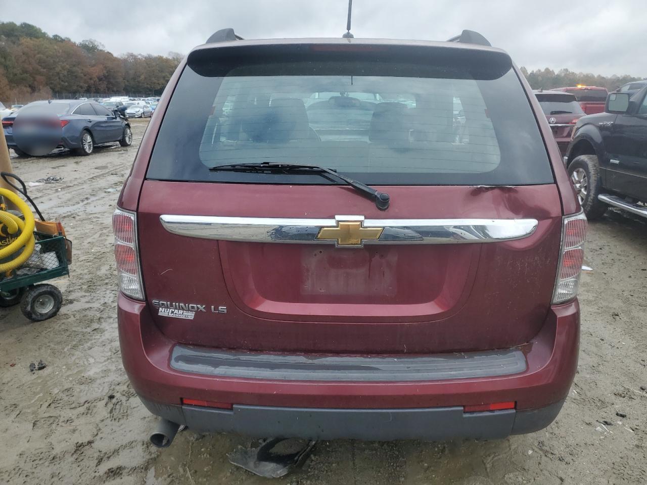 2008 Chevrolet Equinox Ls - Фото 6