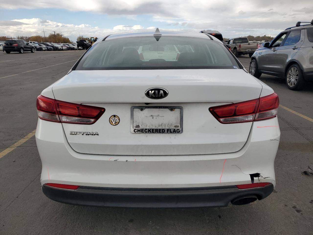 2017 Kia Optima Lx - Image 6