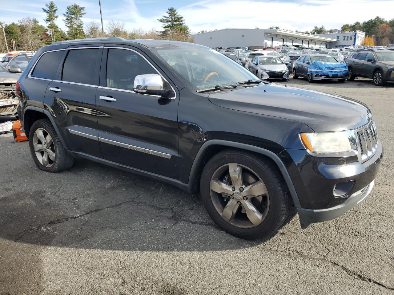 2011 Jeep Grand Cherokee Overland - Фото 4