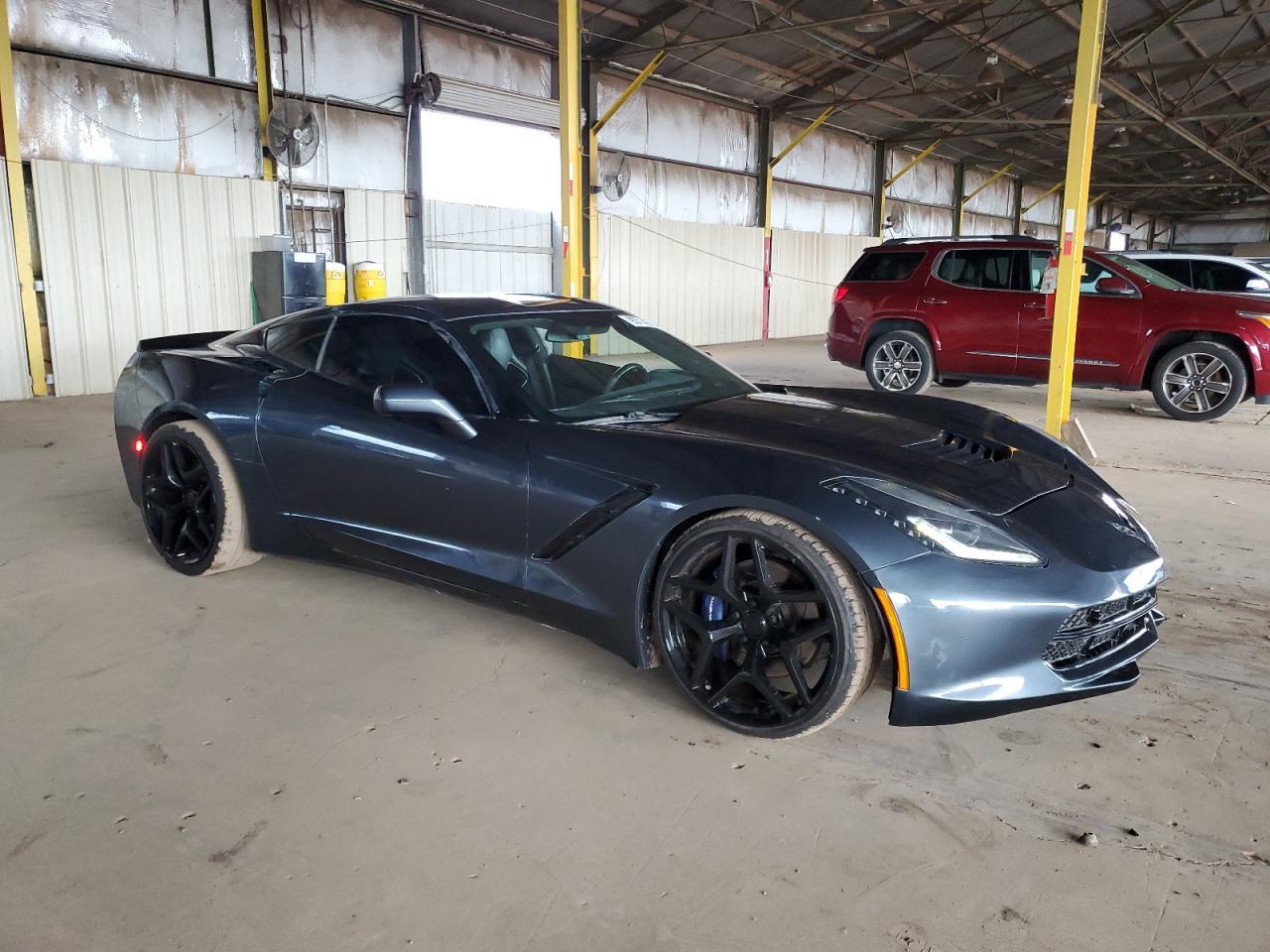 2019 Chevrolet Corvette Stingray Z51 3Lt - Фото 4