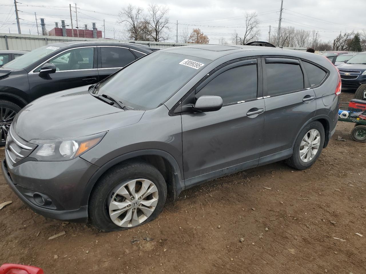 2012 Honda Cr-V Ex