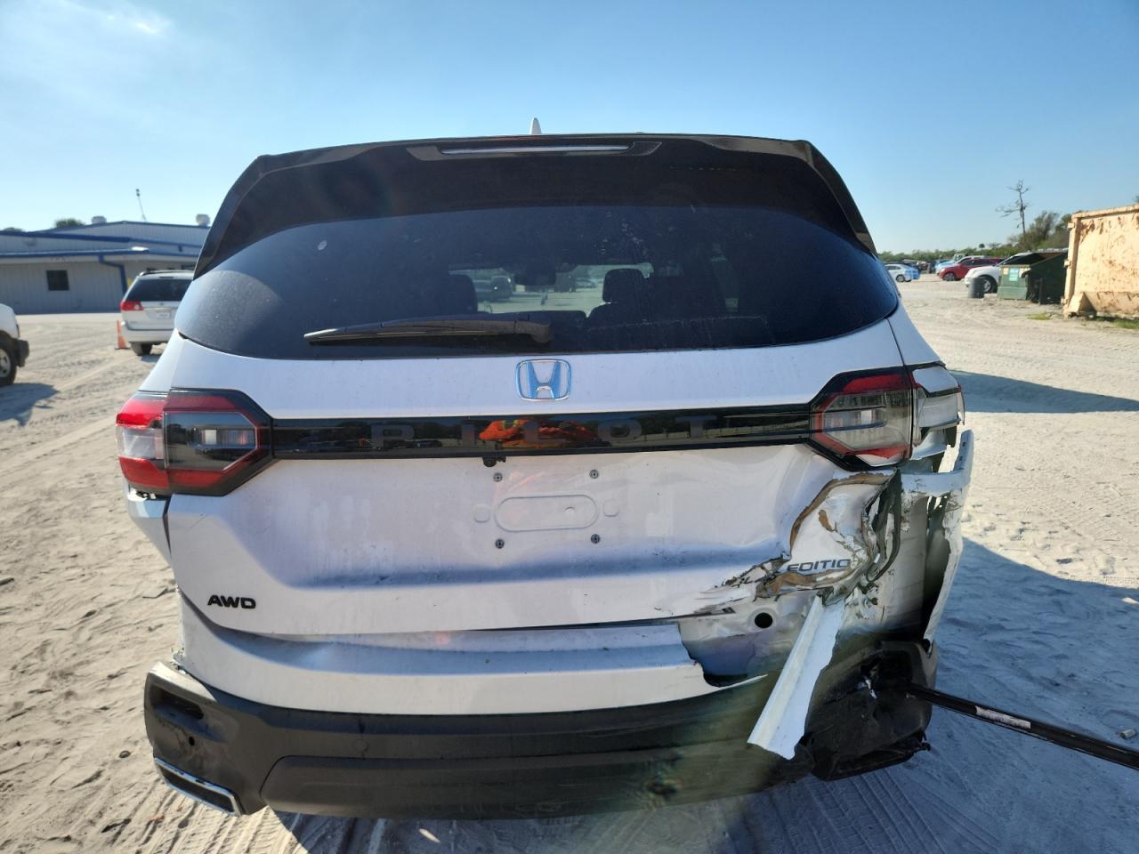 2025 Honda Pilot Black - Фото 6