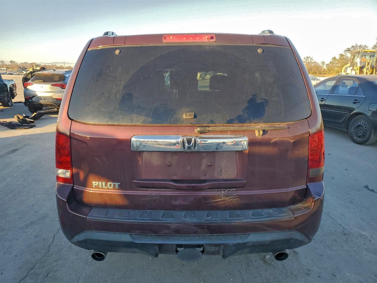 2013 Honda Pilot Exl - Фото 6