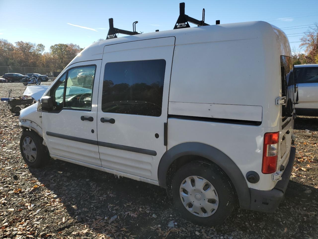 2013 Ford Transit Connect Xlt Utility / Service Van - Фото 2