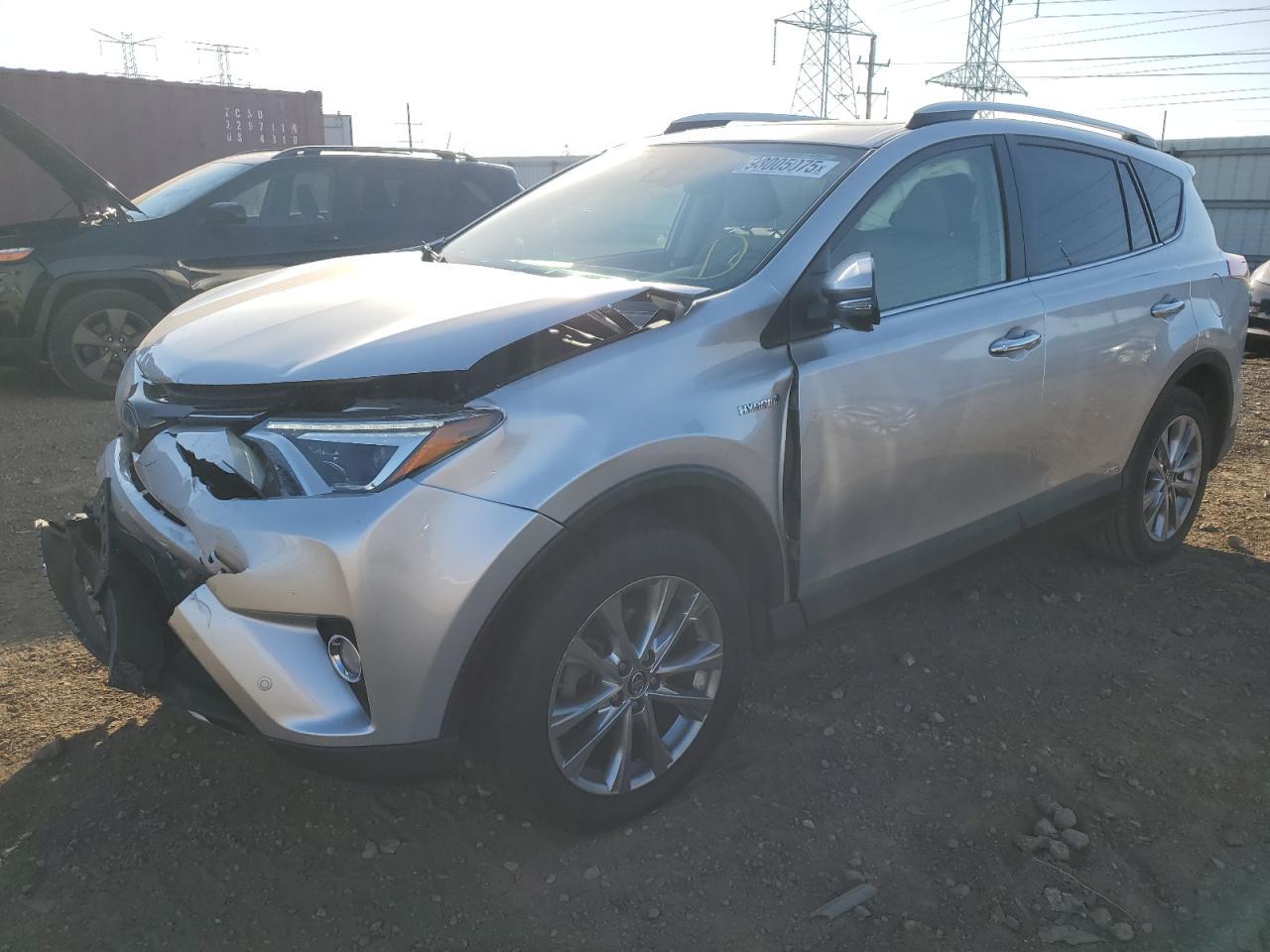 2016 Toyota Rav4 Hv Limited