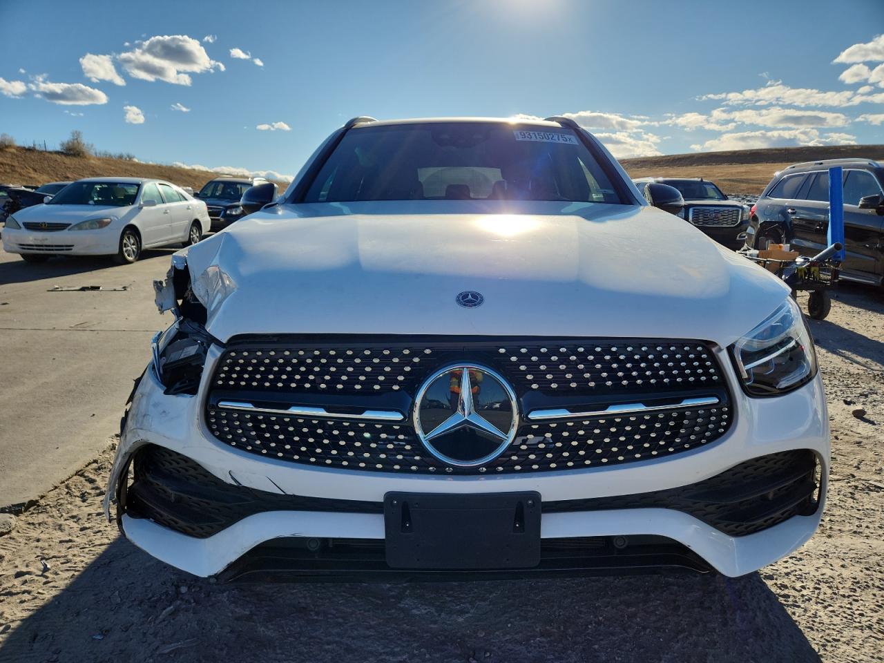 2020 Mercedes-Benz Glc 300 4Matic - Фото 5