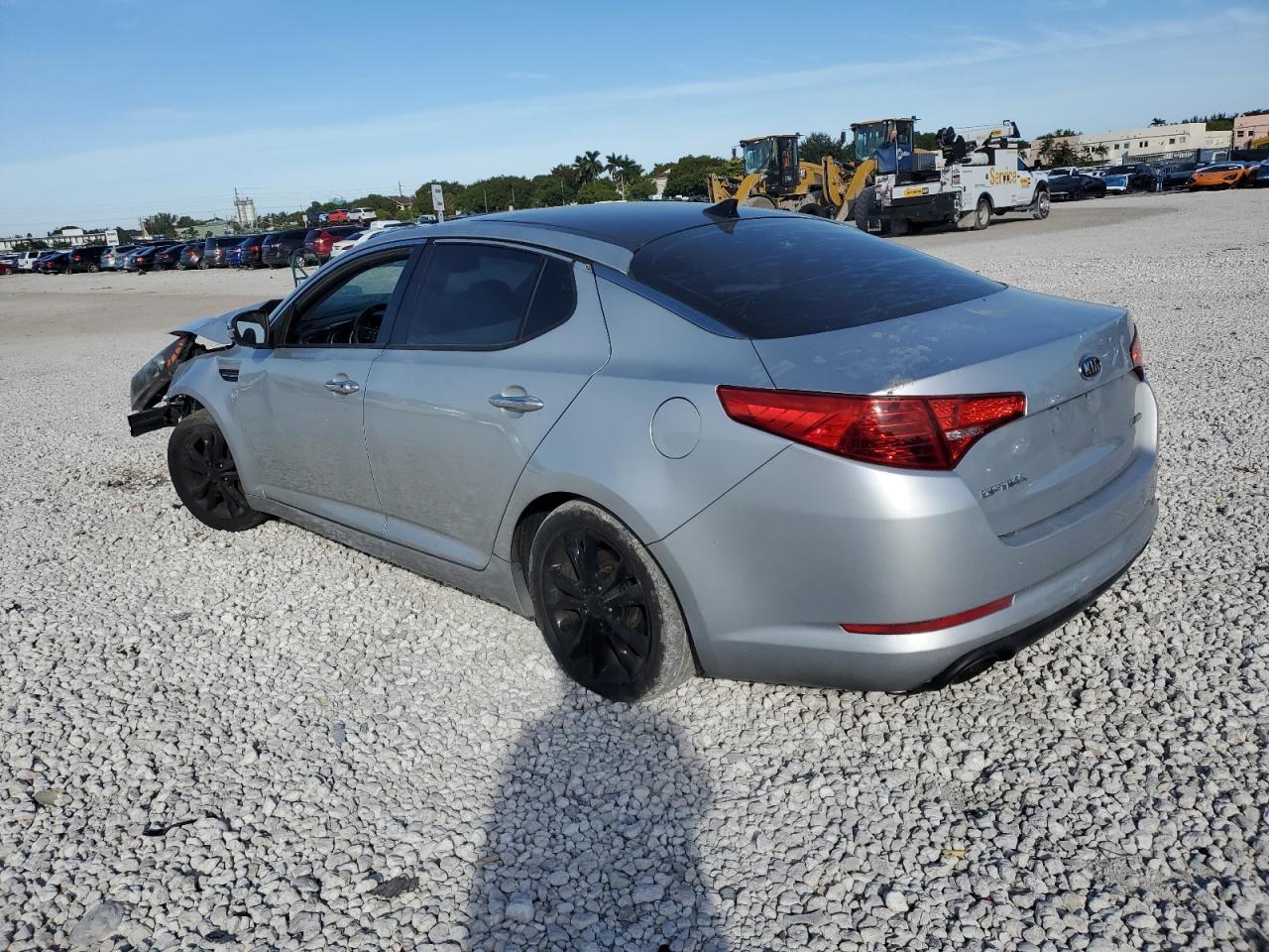 2012 Kia Optima Ex - Фото 2