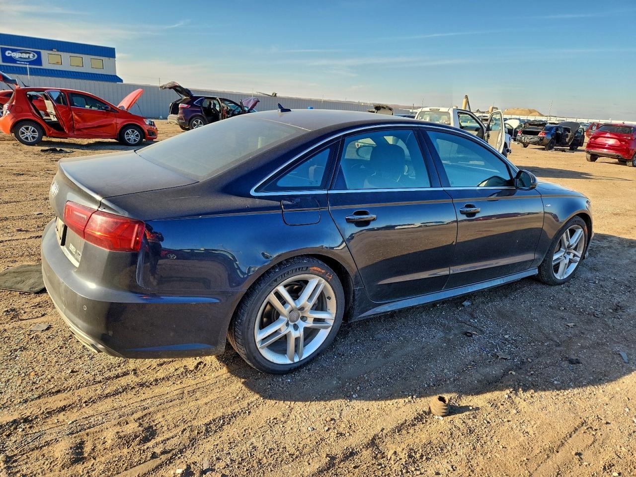 2016 Audi A6 Premium Plus - Фото 3