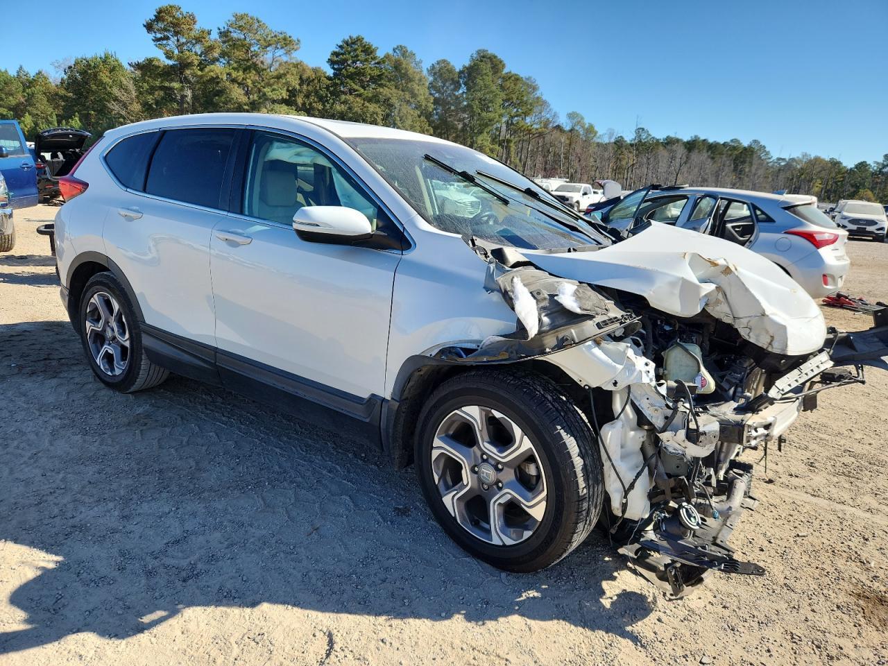 2019 Honda Cr-V Exl - Фото 4