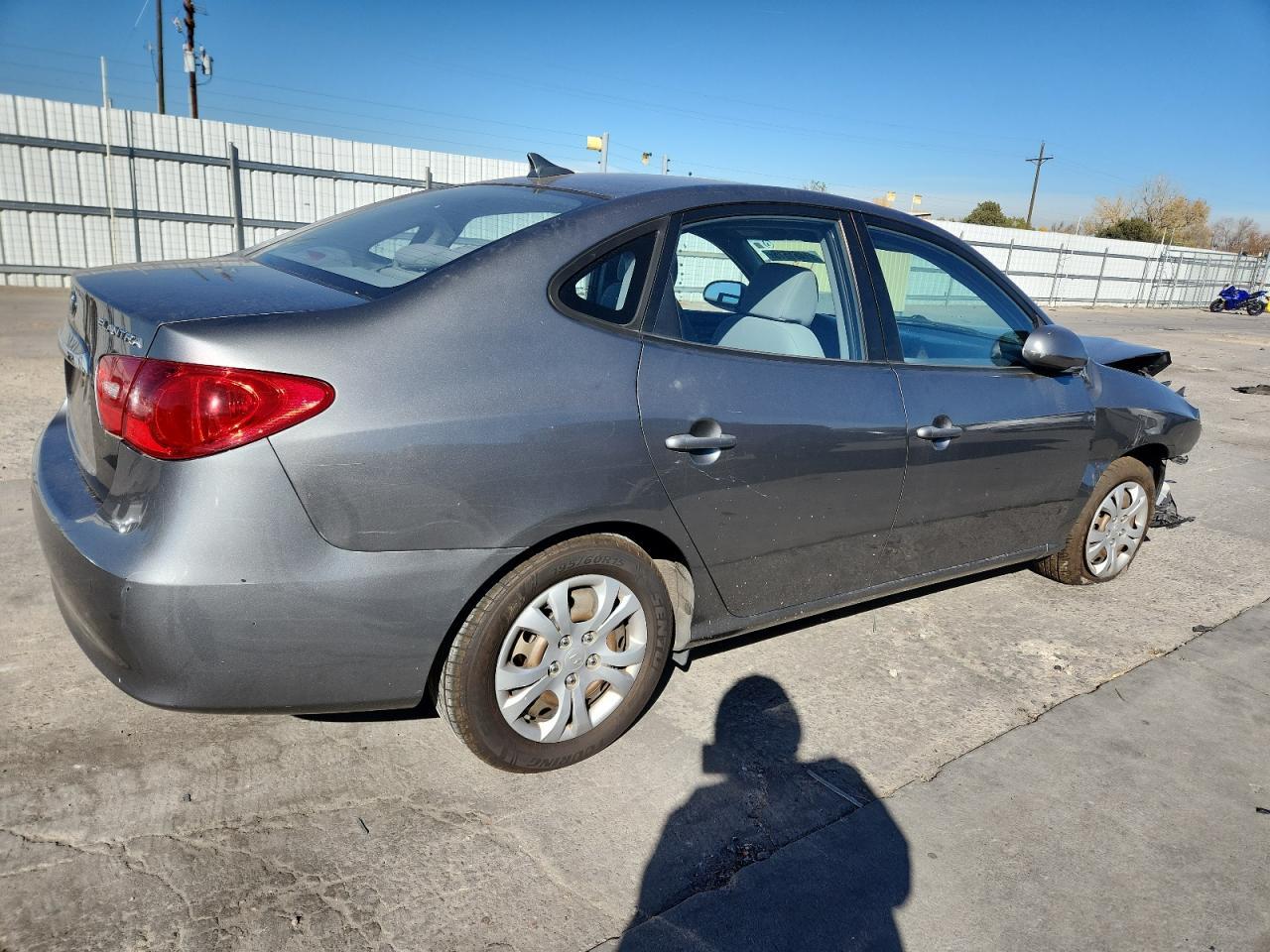2010 Hyundai Elantra Blue - Фото 3