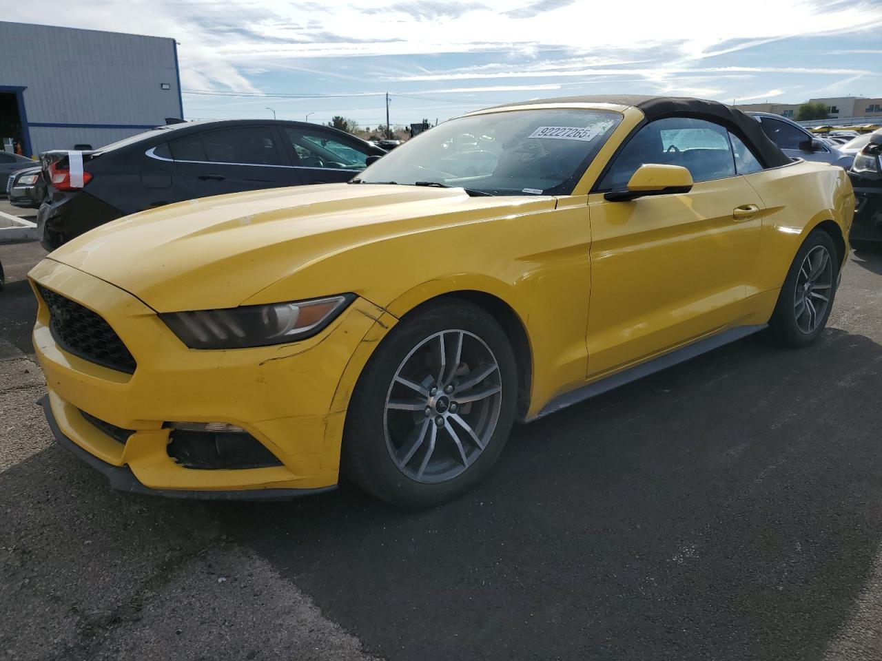 2015 Ford Mustang